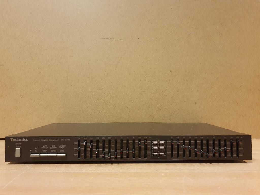 Technics Stereo Graphic Equalizer SH-8045, Musique & Instruments, Effets, Equalizer ou Égaliseur, Enlèvement ou Envoi