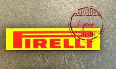 Magnifique panneau lumineux Pirelli, maintenant avec LED inc, Enlèvement ou Envoi