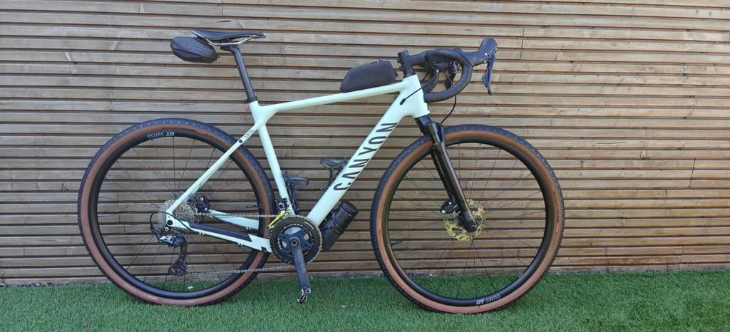 Gravelbike Canyon Grizl 7 Trail (medium), Enlèvement