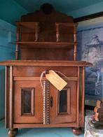Antiek handgemaakt kabinet kastje /demo/schaalmodel, Ophalen of Verzenden