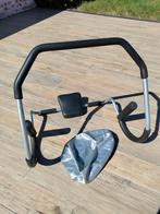 Fitness buikspier toestel en bal (kan opgeblazen worden), Ophalen