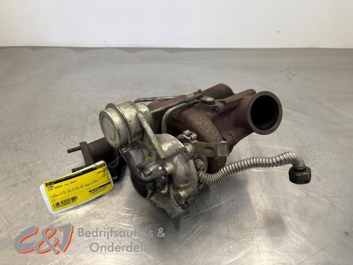 Turbo d'un Fiat Ducato, Autos : Pièces & Accessoires, -, 3 mois de garantie, Utilisé, Fiat