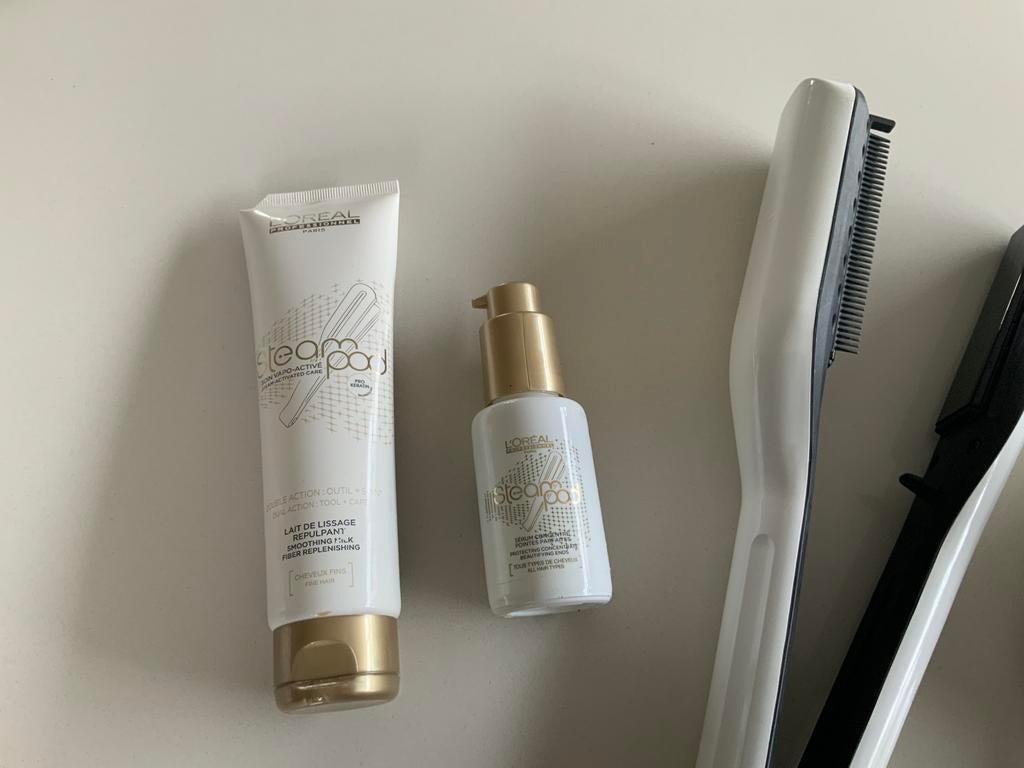 Steampod, Ophalen of Verzenden, Zo goed als nieuw