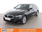 BMW 3 Serie 318 318i (bj 2023, automaat), Auto's, Automaat, Achterwielaandrijving, Gebruikt, Zwart