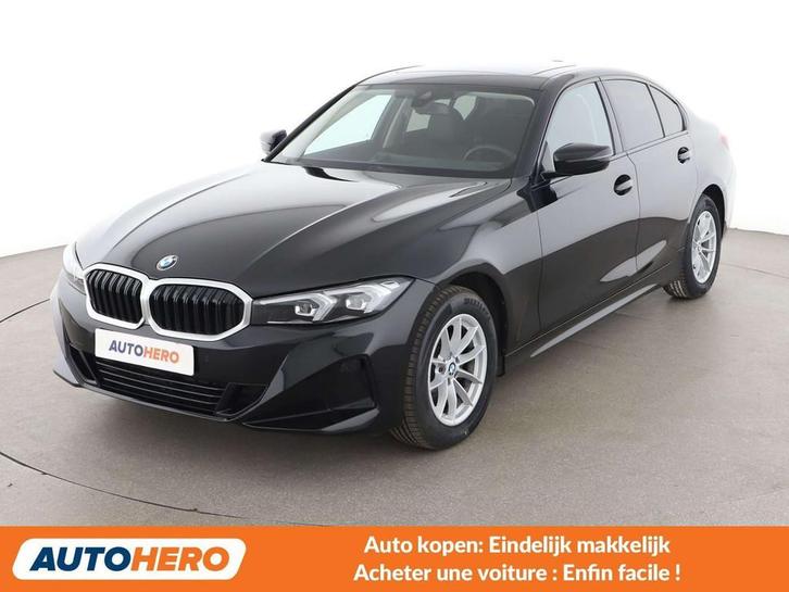 BMW 3 Serie 318 318i (bj 2023, automaat), Auto's, BMW, Te koop, 3 Reeks, ABS, Airbags, Airconditioning, Android Auto, Apple Carplay