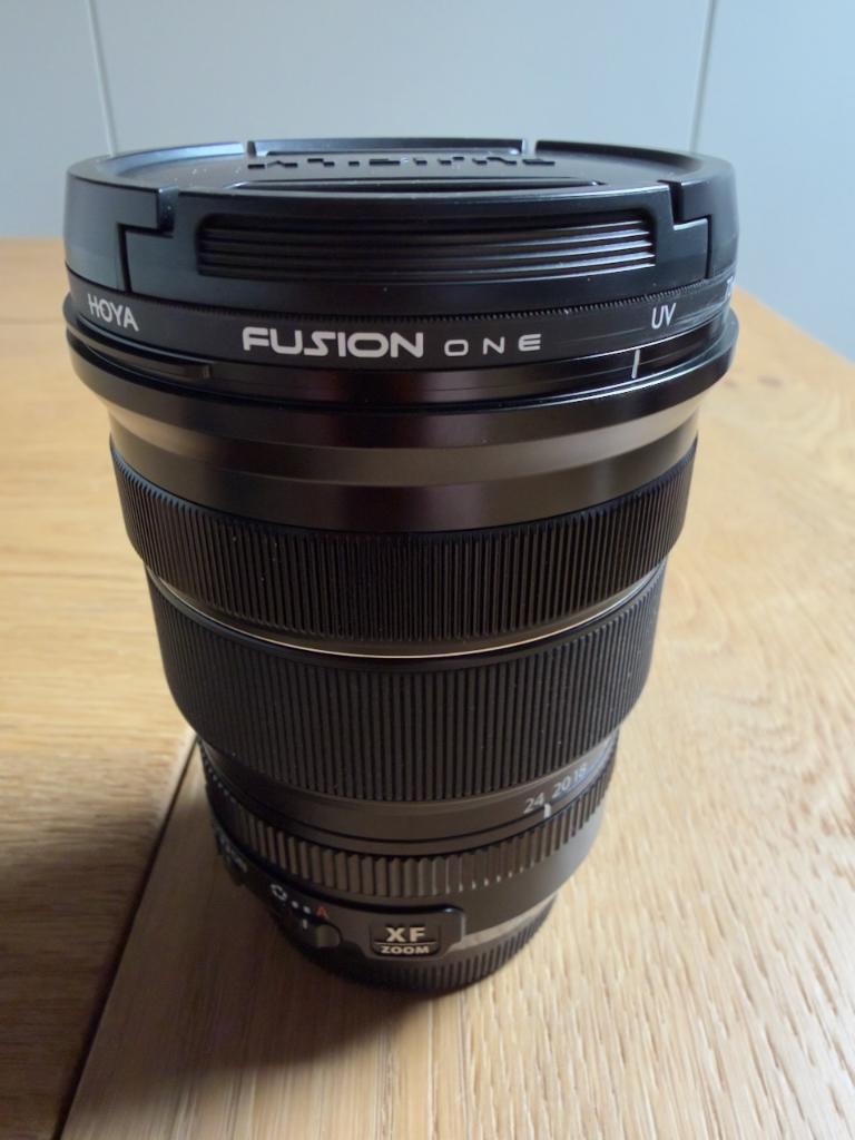 Fujifilm XF 10-24mm F/4 R OIS, Ophalen, Zo goed als nieuw, Groothoeklens