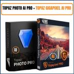 Bundel: Topaz Photo Ai  Pro + Topaz Gigapixel Ai Pro, Informatique & Logiciels, Logiciel d'Édition, Enlèvement, Neuf, MacOS
