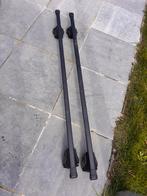 Thule dakdragers - gesloten systeem - incl slot, Auto diversen, Dakdragers, Ophalen, Zo goed als nieuw