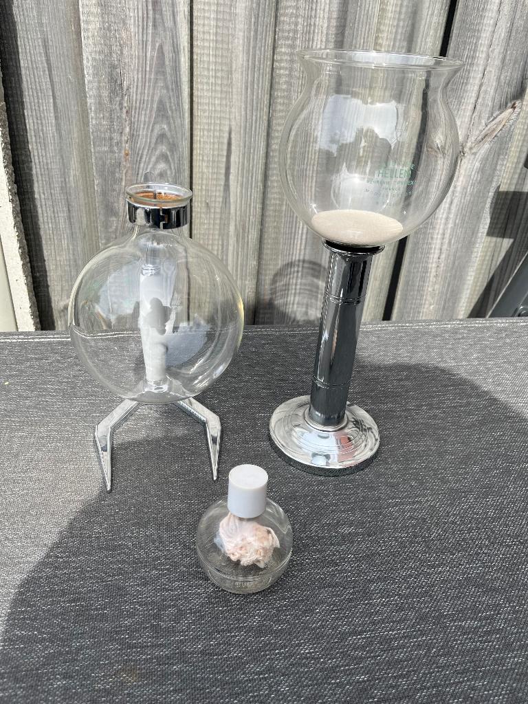 Koffiemaker Hellem, Ophalen