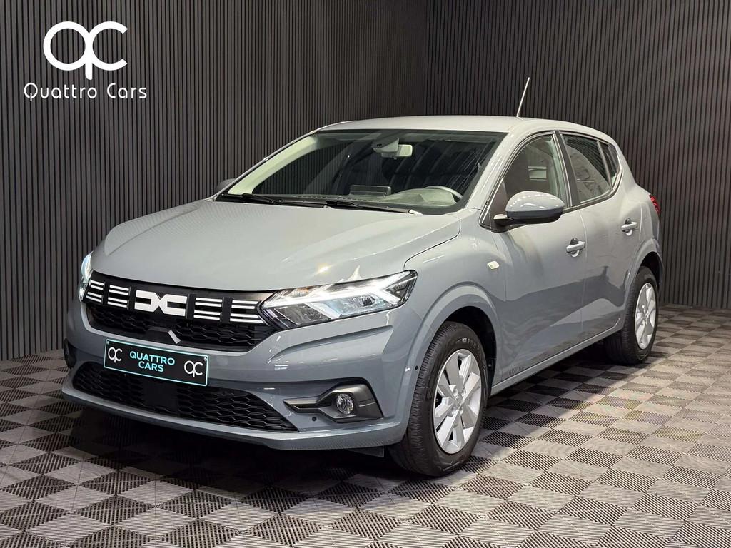 Dacia Sandero 1.0 TCe - Garantie Dacia 2029 - Car Play - Cam, Autos, Dacia, Argent ou Gris, Achat, Euro 6, Entreprise