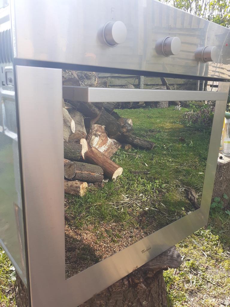 Oven whirlpool (inbouw), Ophalen, Inbouw, Oven