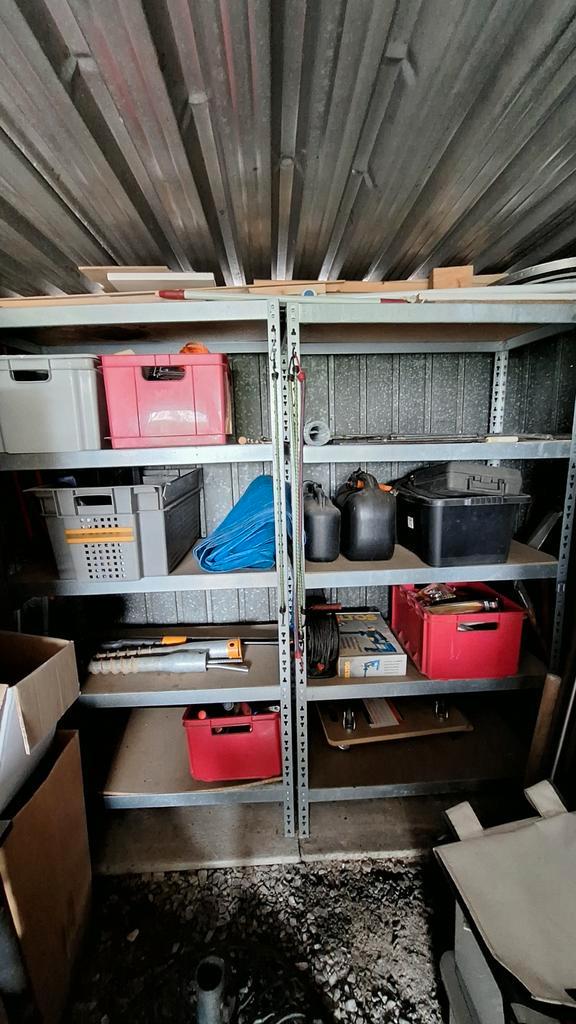 Moet weg wegens verhuis ‼️ 2 stellingkasten, Huis en Inrichting, Kasten | Stellingkasten, Gebruikt, Ophalen