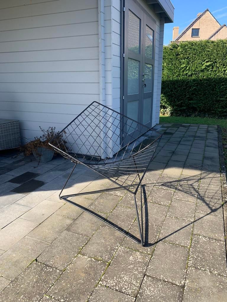 Vintage ikea oti stoel fauteuil, Maison & Meubles, Fauteuils, Utilisé, Enlèvement