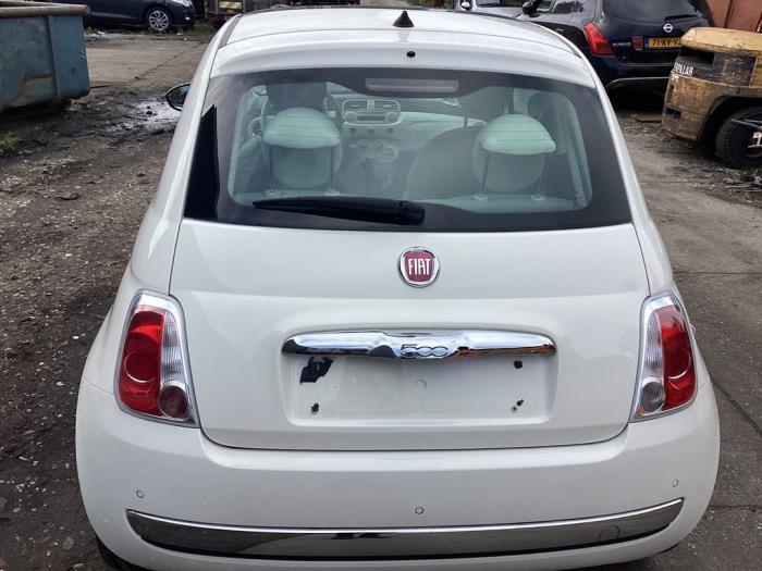 Achterklep van een Fiat 500 (268), Gebruikt, -, Ophalen of Verzenden, Fiat