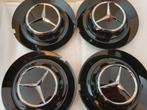 Capuchons de moyeu de roue Mercedes Amg 146 mm, noir brillan, Enlèvement ou Envoi, Neuf