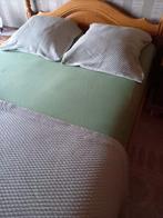 slaapkamer in Eik ( bed met 2 delige ergosleep lattenbodem ), Huis en Inrichting, Ophalen, Zo goed als nieuw