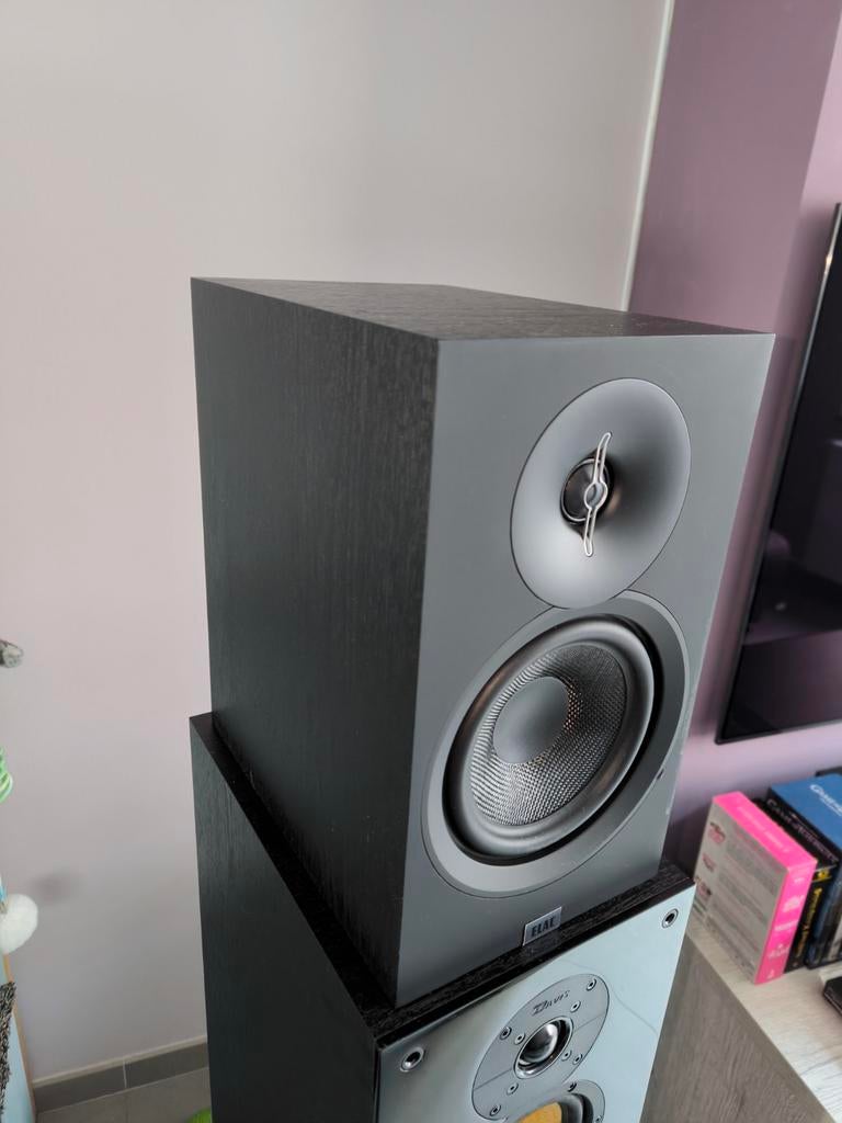 Enceinte Elac 3.0 db63, TV, Hi-fi & Vidéo, Enceintes, Comme neuf, Haut-parleurs Frontaux, Arrière ou Stéréo, 60 à 120 watts, Autres marques