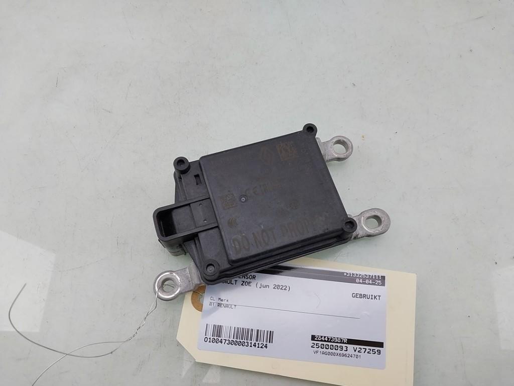 CAPTEUR RADAR Renault Zoé (AG) (|284473987R|284479914R|), Renault, Utilisé, Peter-Huppertz-Straße 5
51063  Köln, DE, Dialog.deutschland@renault.de