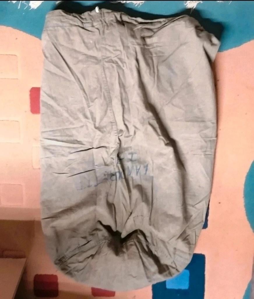 Sac US army Américain WW2 bag barrack, Collections, Envoi, Autres, Autres types