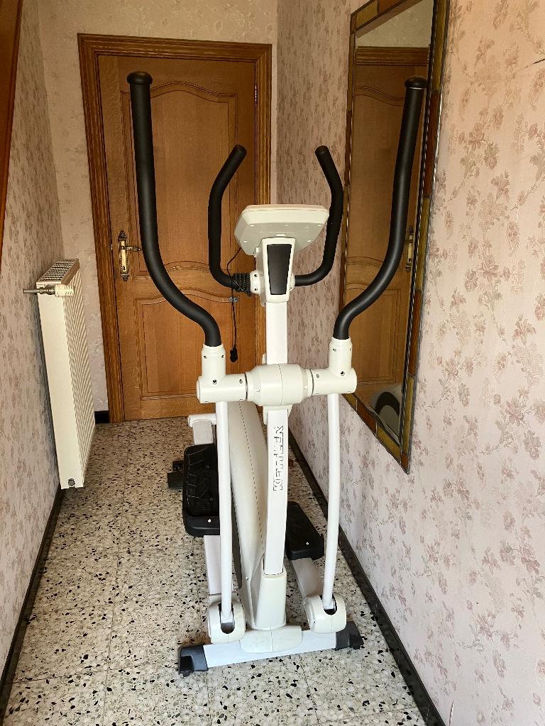 Kettler Rivo P Crosstrainer, Sport en Fitness, Fitnessapparatuur, Ophalen, Zo goed als nieuw, Crosstrainer