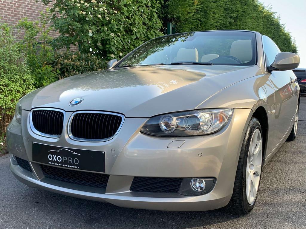 BMW 3 Serie 320 Cabriolet 320iA Cabriolet / Boite Automatiqu, Autos, Euro 5, Achat, Beige, Entreprise