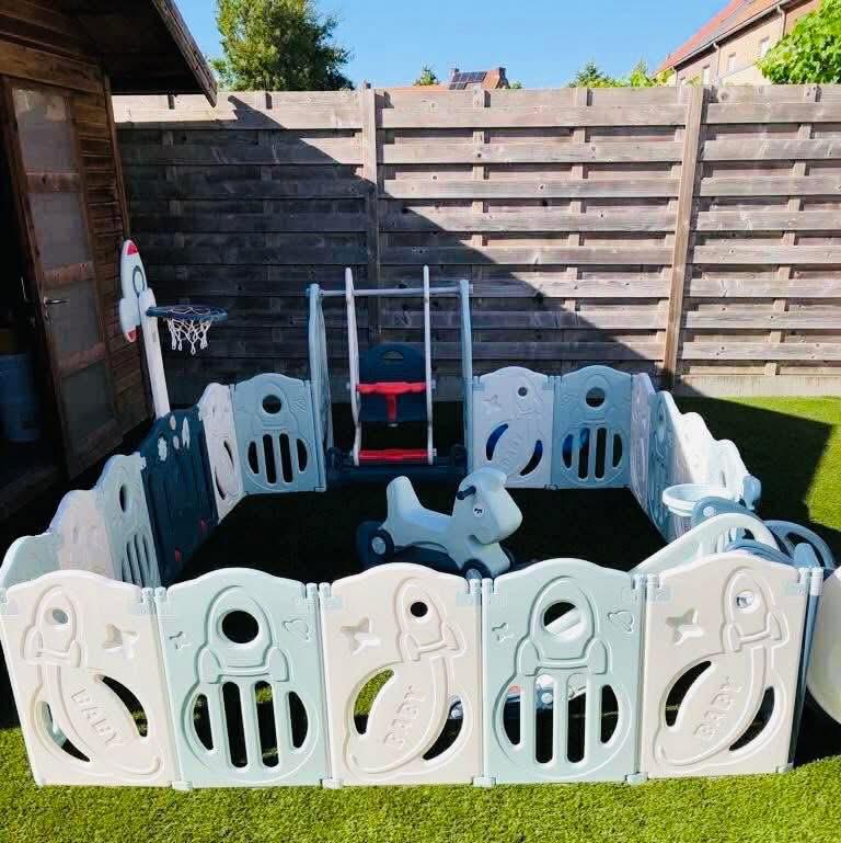 Grondbox kind, Kinderen en Baby's, Ophalen, Zo goed als nieuw