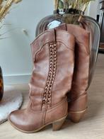 Boots 38, Hoge laarzen, Bruin, Ophalen of Verzenden, Gedragen