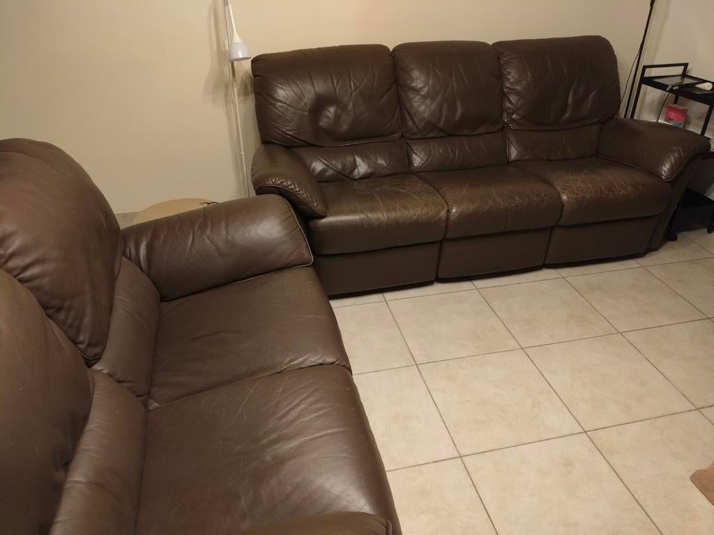 Salon Natuzzi, Enlèvement