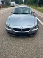 Belgische BMW Z4 E 85 schoonheid zoekt lief(hebber), Autos, BMW, Argent ou Gris, Boîte manuelle, Noir, 2 portes