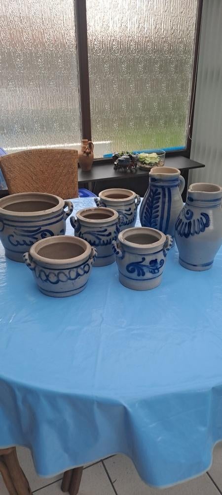 Keulse potten, Ophalen