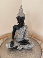 Decoratie boedha en 2 rieten beren, Ophalen, Zo goed als nieuw