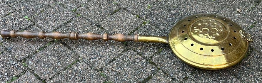 koperen bedpan, Ophalen, Koper