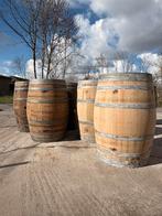 Authentieke & Gebleekte Wijnvaten - Regenton - Decoratie, Ophalen, Zo goed als nieuw