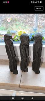 Afrikaanse aapbeeldjes 18cm, Ophalen of Verzenden, Zo goed als nieuw