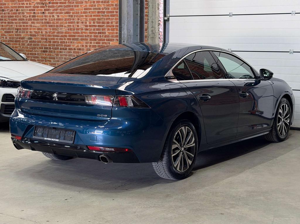 Peugeot 508 1.6 Hybride Benzine Navi CarPlay Garantie, Automaat, 4 cilinders, Bedrijf, 5 deurs