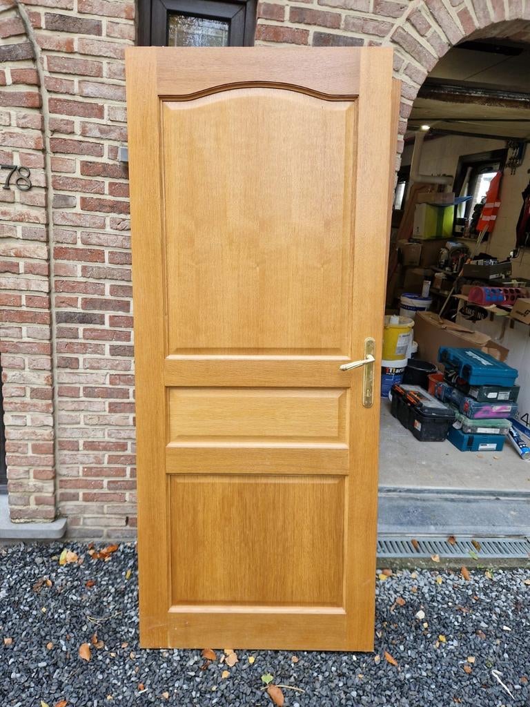 4 deuren, Doe-het-zelf en Bouw, Eiken