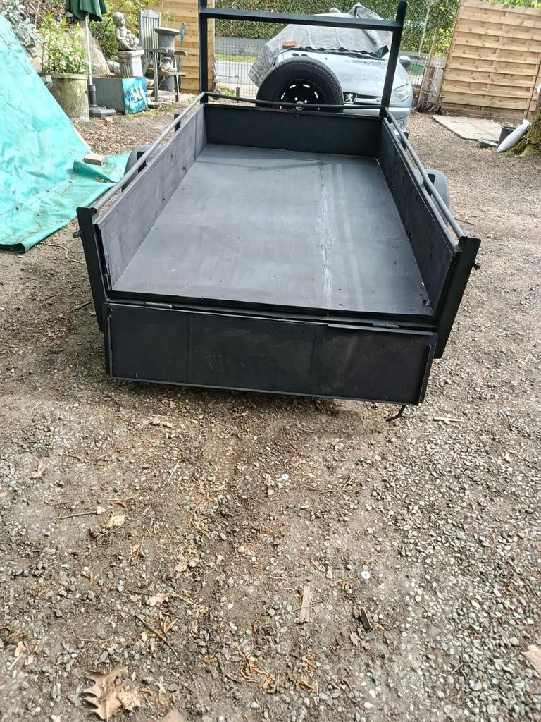 Aanhangwagen, Auto diversen, Aanhangers en Bagagewagens, Ophalen