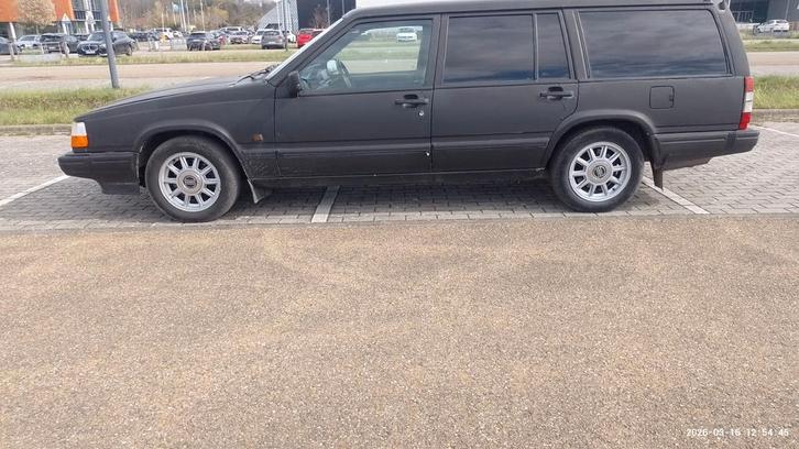 Volvo 940 Turbodiesel-intercooler 1992, Auto's, Volvo, Particulier, Centrale vergrendeling, Elektrische ramen, Lichtmetalen velgen