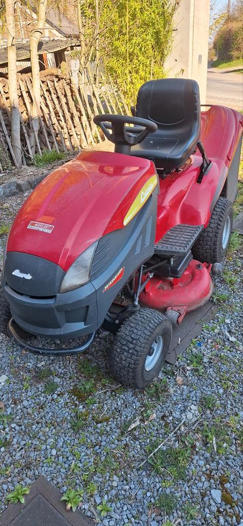 Tracteur tondeuse kawasaki fs481v pa185kb 102h., Jardin & Terrasse, Tondeuses autoportées, Enlèvement