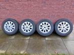 Aluminium velgen 16 inch met continental banden, Ophalen, 16 inch, Band(en)