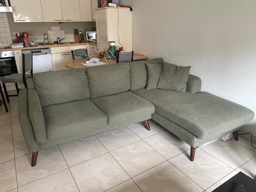 Fauteuil 3/4 places vert, Maison & Meubles, Canapés | Salons, Enlèvement