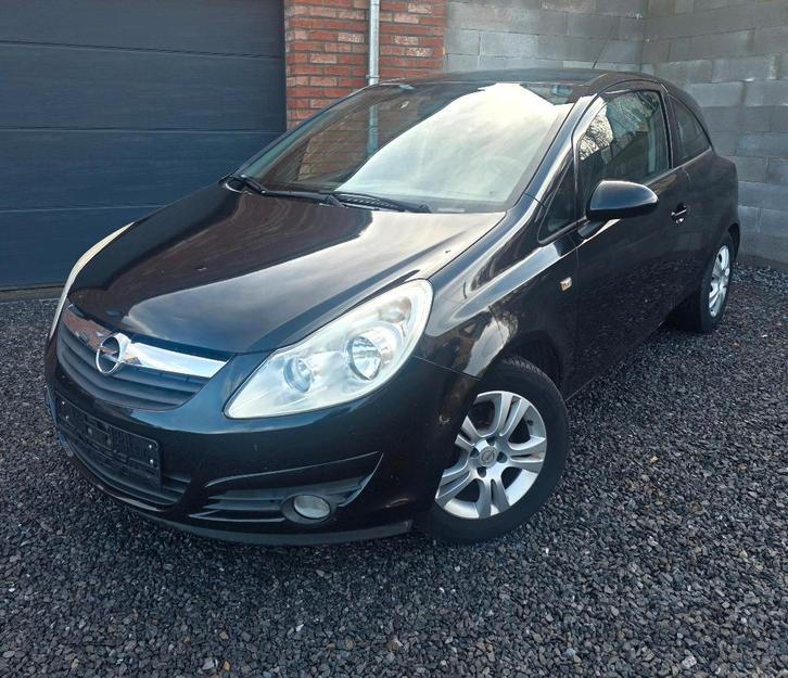 OPEL Corsa 1.2 ess.(réel 1 propri, Airco, Cruise Control), Auto's, Opel, Bedrijf, Corsa, Airconditioning, Cruise Control, Trekhaak