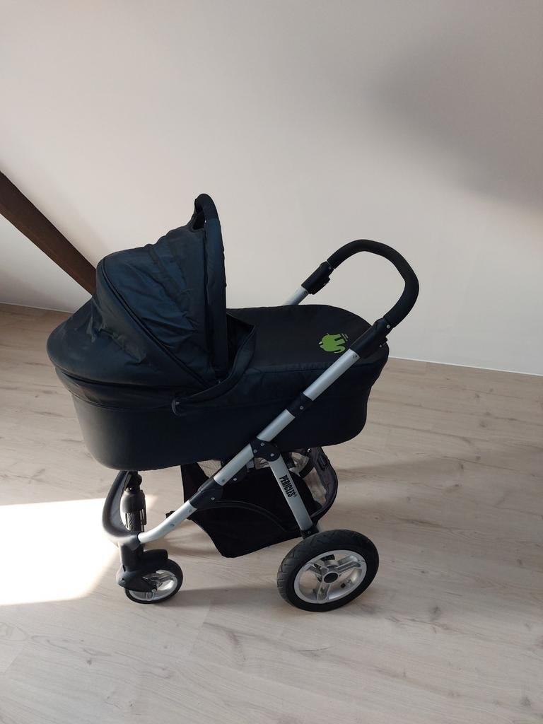 Kinderwagen + reismand (incl. accessoires), Enlèvement, Protection de pluie