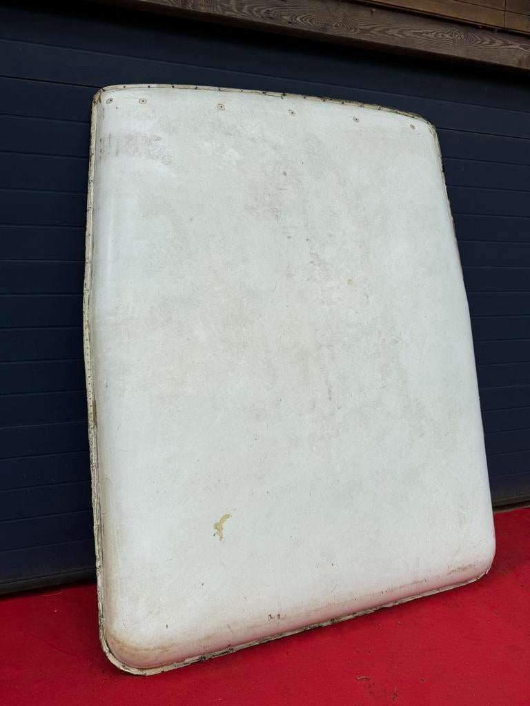 Toyota Landcruiser BJ40 , BJ42 polyester voor dak, Enlèvement, Avant, Toyota