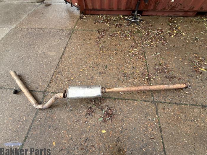 Uitlaat (compleet) van een Dodge RAM, Auto-onderdelen, Uitlaatsystemen, Dodge, Gebruikt, 3 maanden garantie