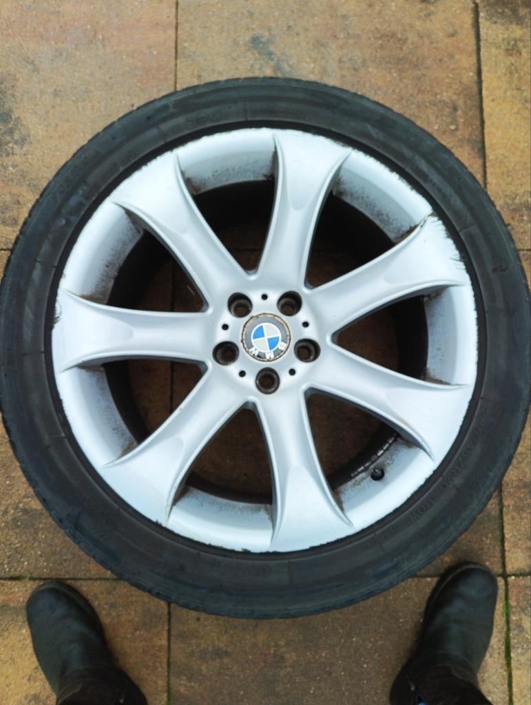 BMW, Autos : Pièces & Accessoires, Pneus & Jantes, Enlèvement, 20 pouces, Pneu(s)