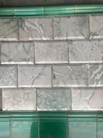 Carrelages Metro anciens, Bricolage & Construction, Enlèvement, Comme neuf, Céramique, Carrelage mural