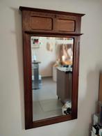 Grand Miroir ancien en bois, Enlèvement