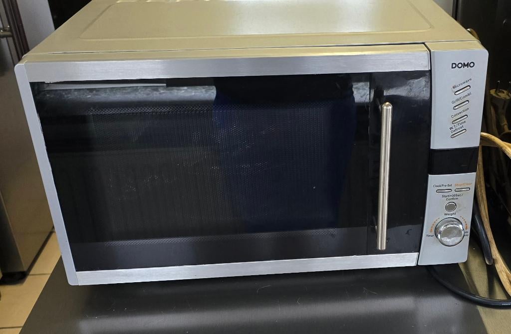 combi micrigoloven, Ophalen, Hete lucht, Microgolfoven