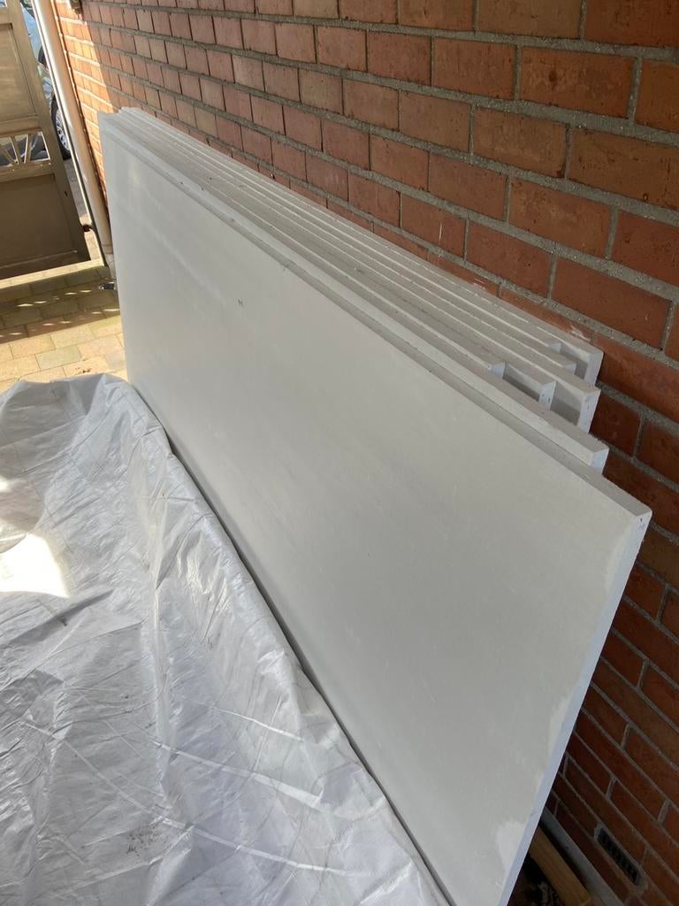 Nieuwe gyproc, Doe-het-zelf en Bouw, Ophalen, Nieuw